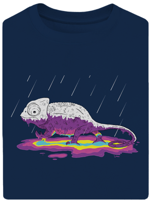 Odkryté tajemství unisex tričko oversized Midnight Blue