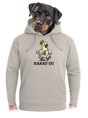 Kakat-du unisex mikina premium Pastel Macchiato