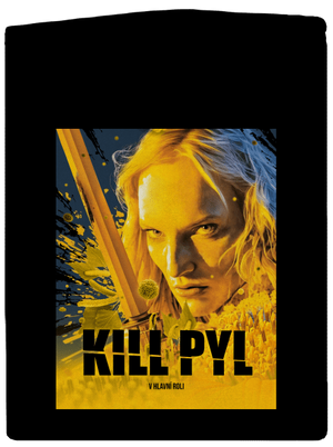 Kill pyl dámská mikina na zip Black