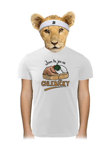 Na chlebíčky dětské sportovní tričko White