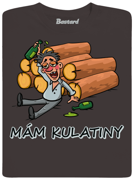 Mám kulatiny pánské dlouhý rukáv Bear Brown