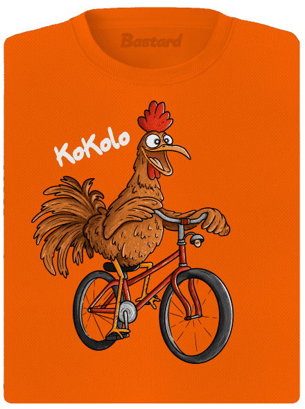 Kokolo dámské sportovní tričko Neon Orange