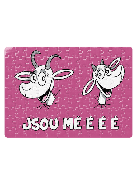 Kozy Jsou méééé puzzle White