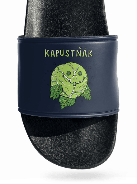 Kapustňák pantofle Navy