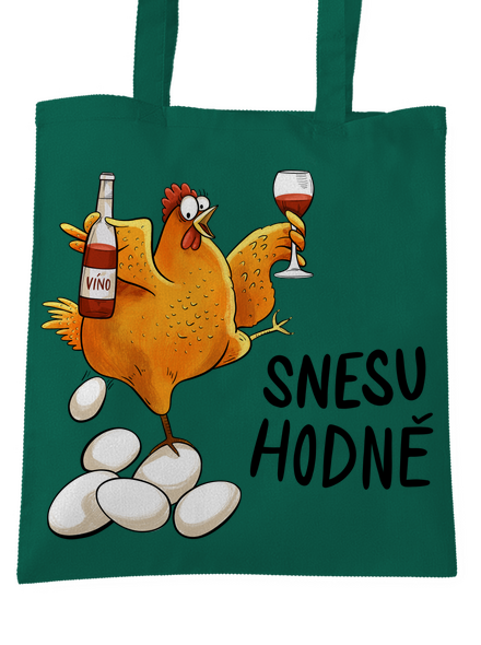 Snesu hodně taška Bottle Green WM