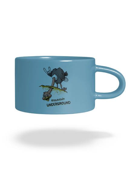 Underground hrnek makronka Blue Macaron