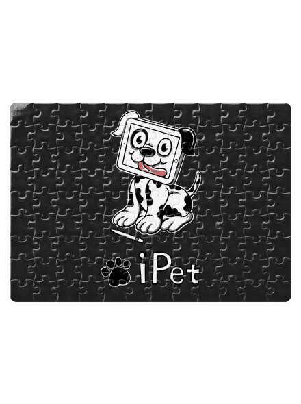 iPet puzzle White