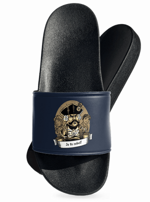 B14: S čerty nejsou žerty pantofle Navy