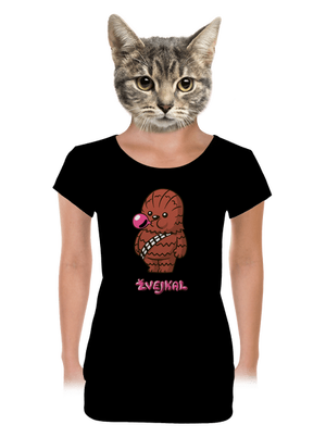 dámské tričko s lemem