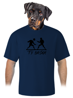 unisex tričko oversized