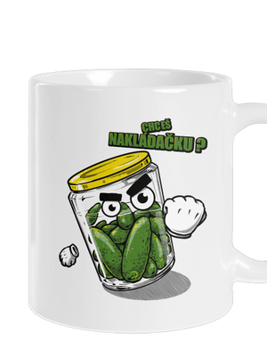 Nakládačka klasický hrnek White