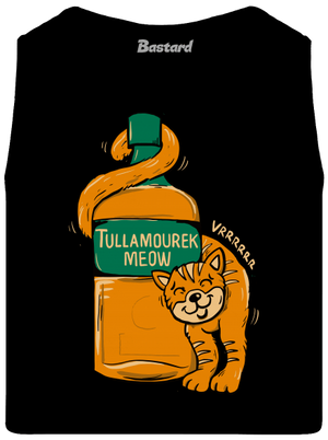 Tullamourek pánské tílko Black