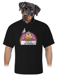 unisex tričko oversized