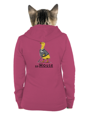dámská mikina na zip