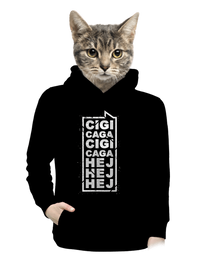 dámská mikina klokanka