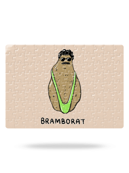 Bramborat puzzle White