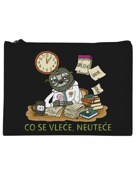 Co se vleče, neuteče taštička Black