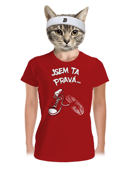 Hledám tu pravou dámské sportovní tričko Red Mal