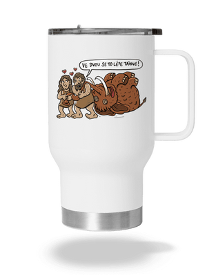 Ve dvou se to lépe táhne termohrnek White