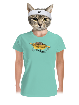 Miluju válení dámské sportovní tričko Mint Mal