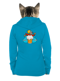 dámská mikina na zip