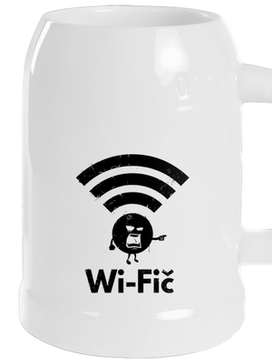 Wifič půllitr White