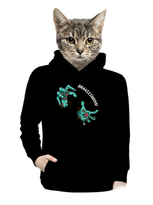 dámská mikina klokanka