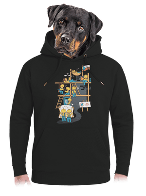 unisex mikina premium