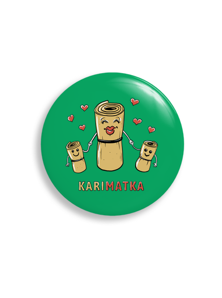 Karimatka placka uni