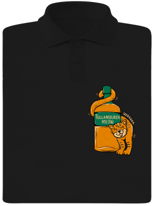 Tullamourek pánská polokošile Black
