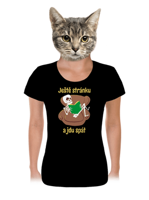 Ještě stránku dámské tričko Black