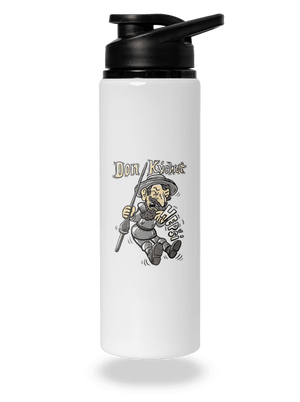 Don Kýchot lahev na vodu White