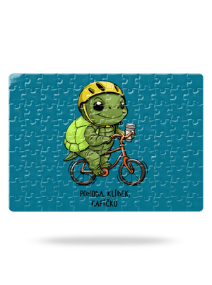 Pohoda, klídek puzzle White