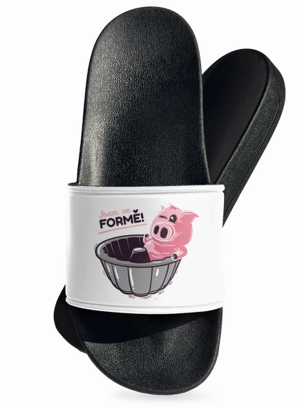 Ve formě pantofle White