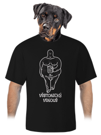 unisex tričko oversized