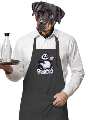 Panděro zástěra Dark Grey