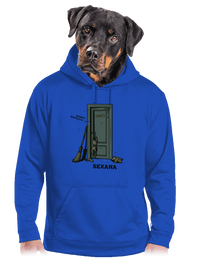 pánská mikina klokanka