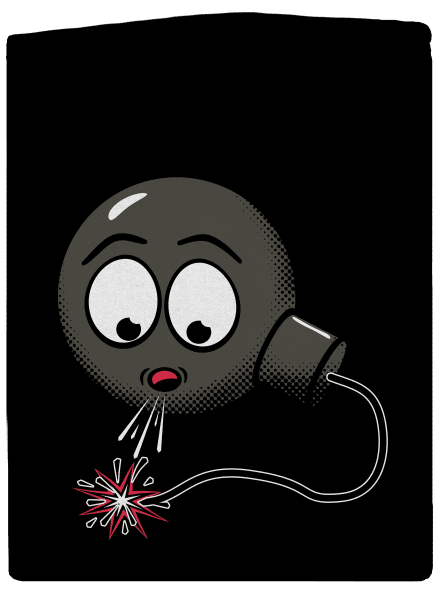 Bomba dámská mikina na zip Black