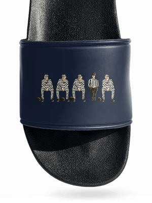 Nevinen pantofle Navy