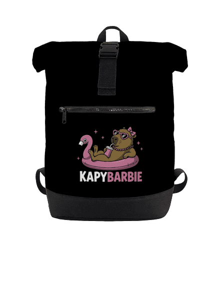 Kapybarbie batoh Black