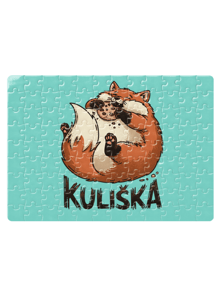 Kuliška puzzle White