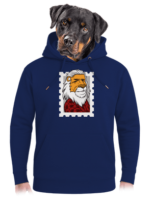 Můj prezident unisex mikina premium Navy