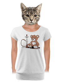 dámské tričko s lemem