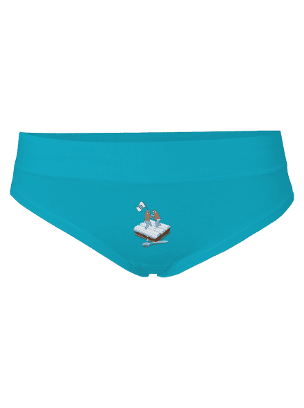 Polární expedice dámské kalhotky Turquoise