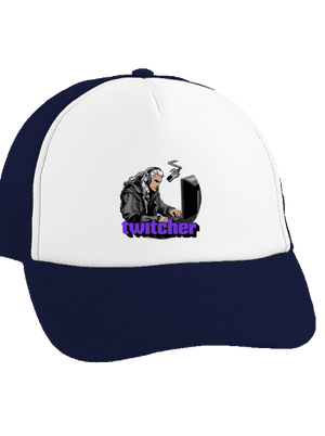 Twitcher kšiltovka truckerka French Navy cap