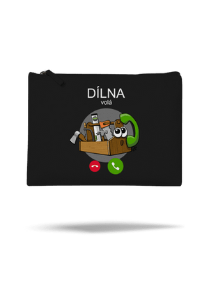 Dílna volá taštička Black