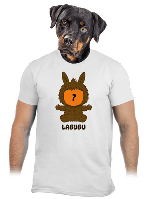 Labubu pánské tričko White