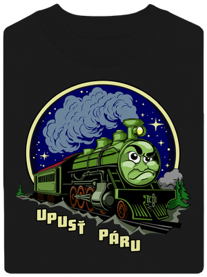 Upusť páru unisex mikina bez kapuce Black