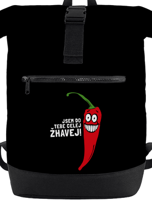 Spalující touha batoh Black