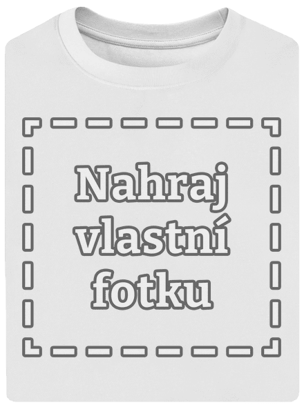 Vlastní potisk unisex tričko oversized White